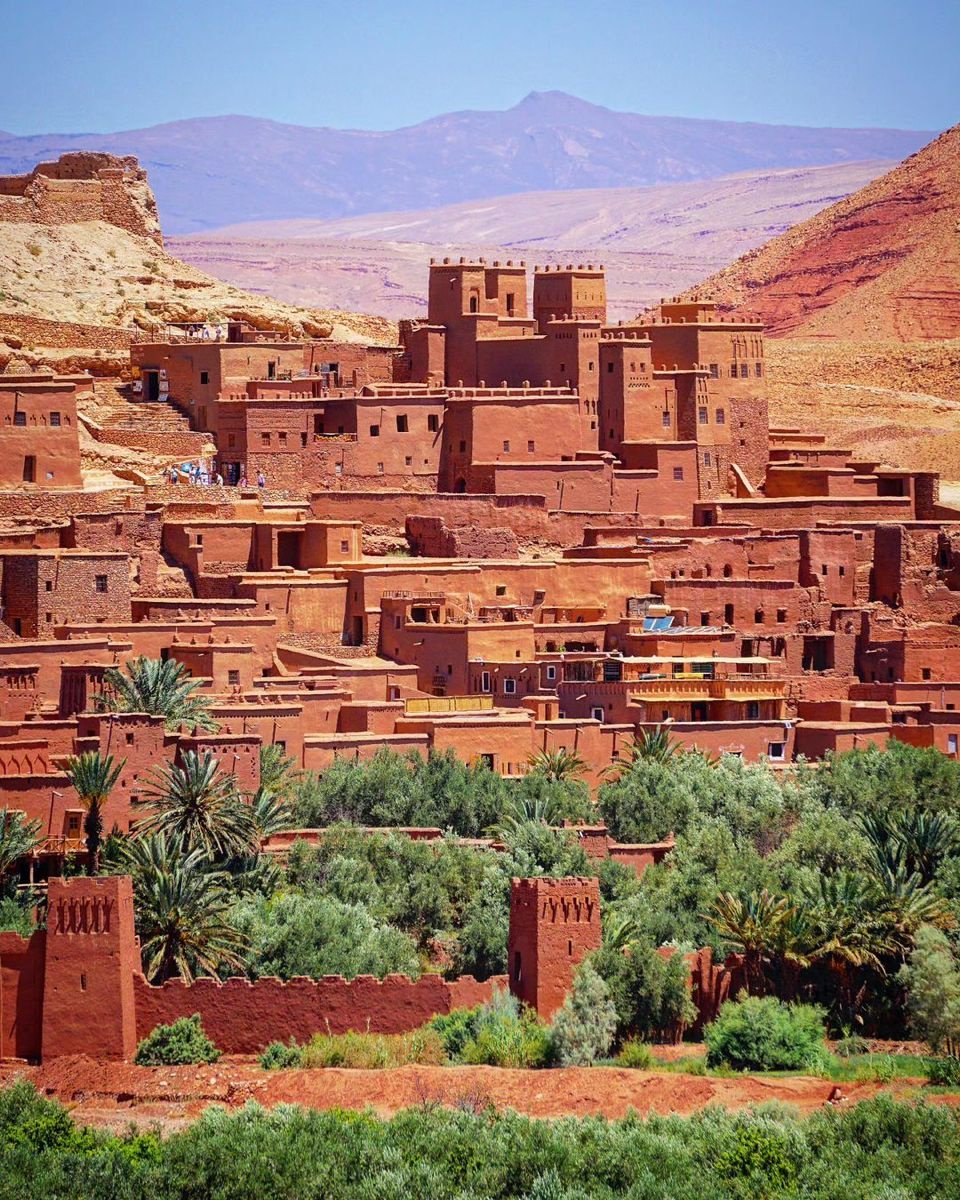 Ait Ben Haddou kasbah, a highlight of any 3 day tour from Marrakech to Merzouga